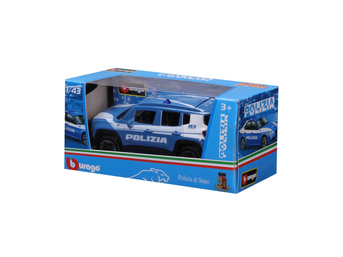 Auto  scala 1:43 Polizia