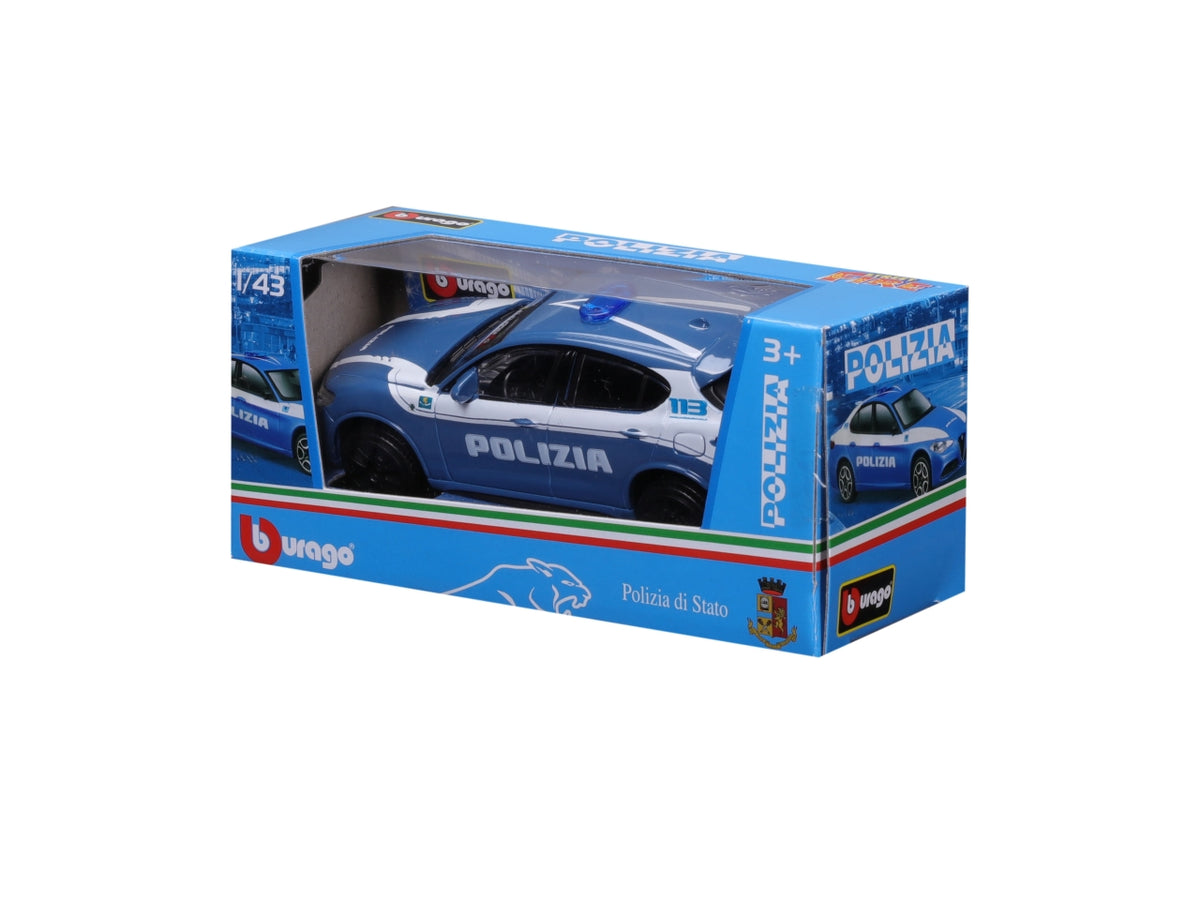 Auto  scala 1:43 Polizia