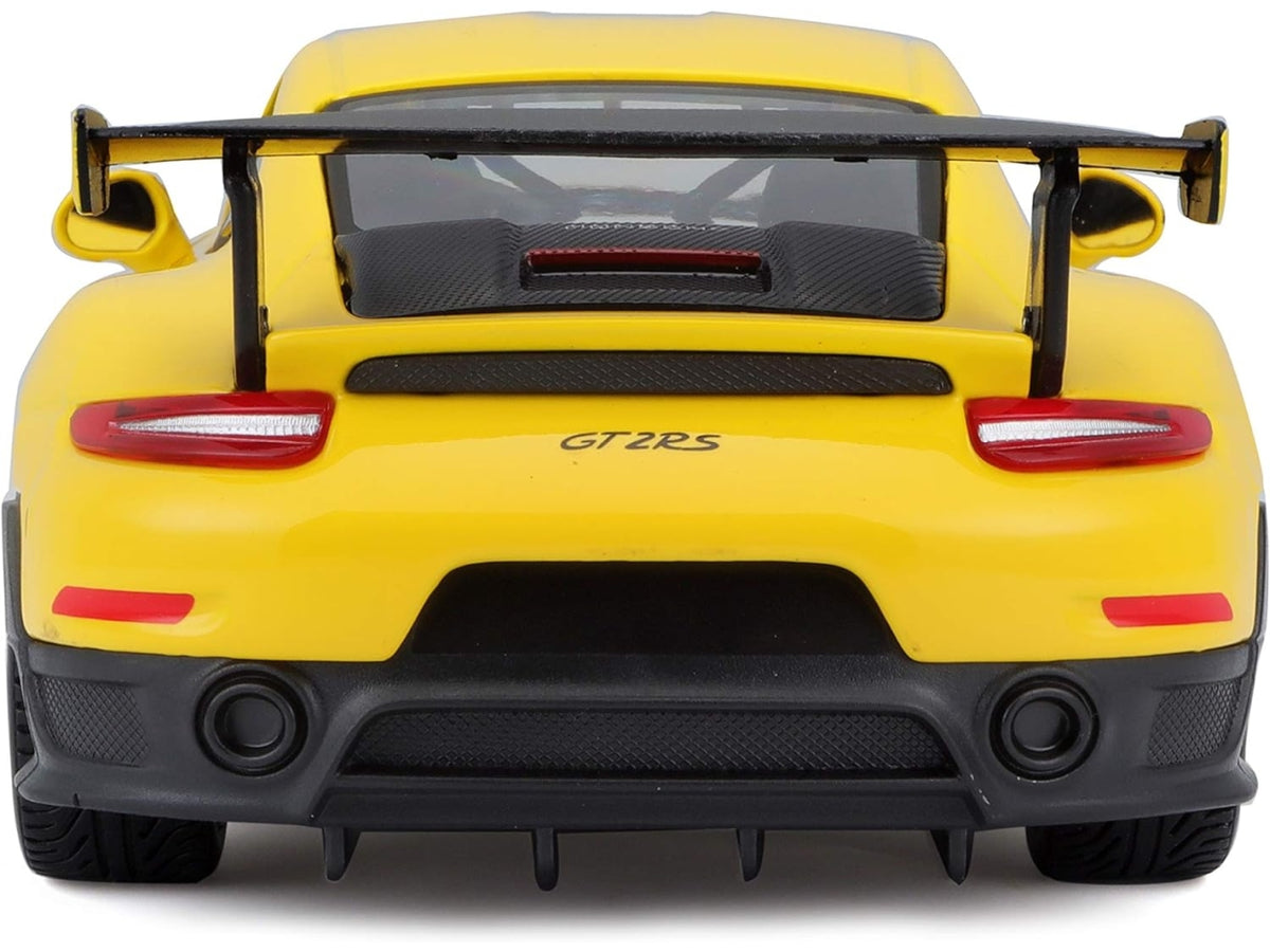 Auto Porsche 911 GT2 RS giallo  scala 1:24