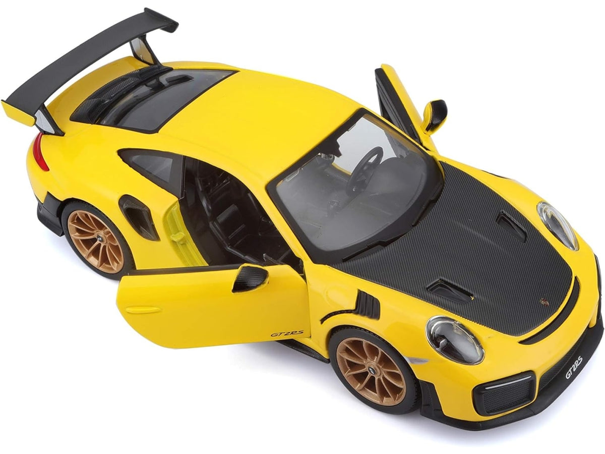 Auto Porsche 911 GT2 RS giallo  scala 1:24