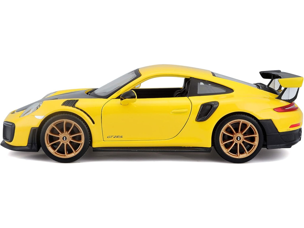 Auto Porsche 911 GT2 RS giallo  scala 1:24