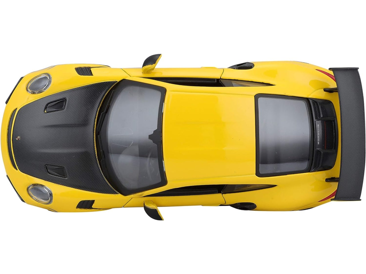 Auto Porsche 911 GT2 RS giallo  scala 1:24