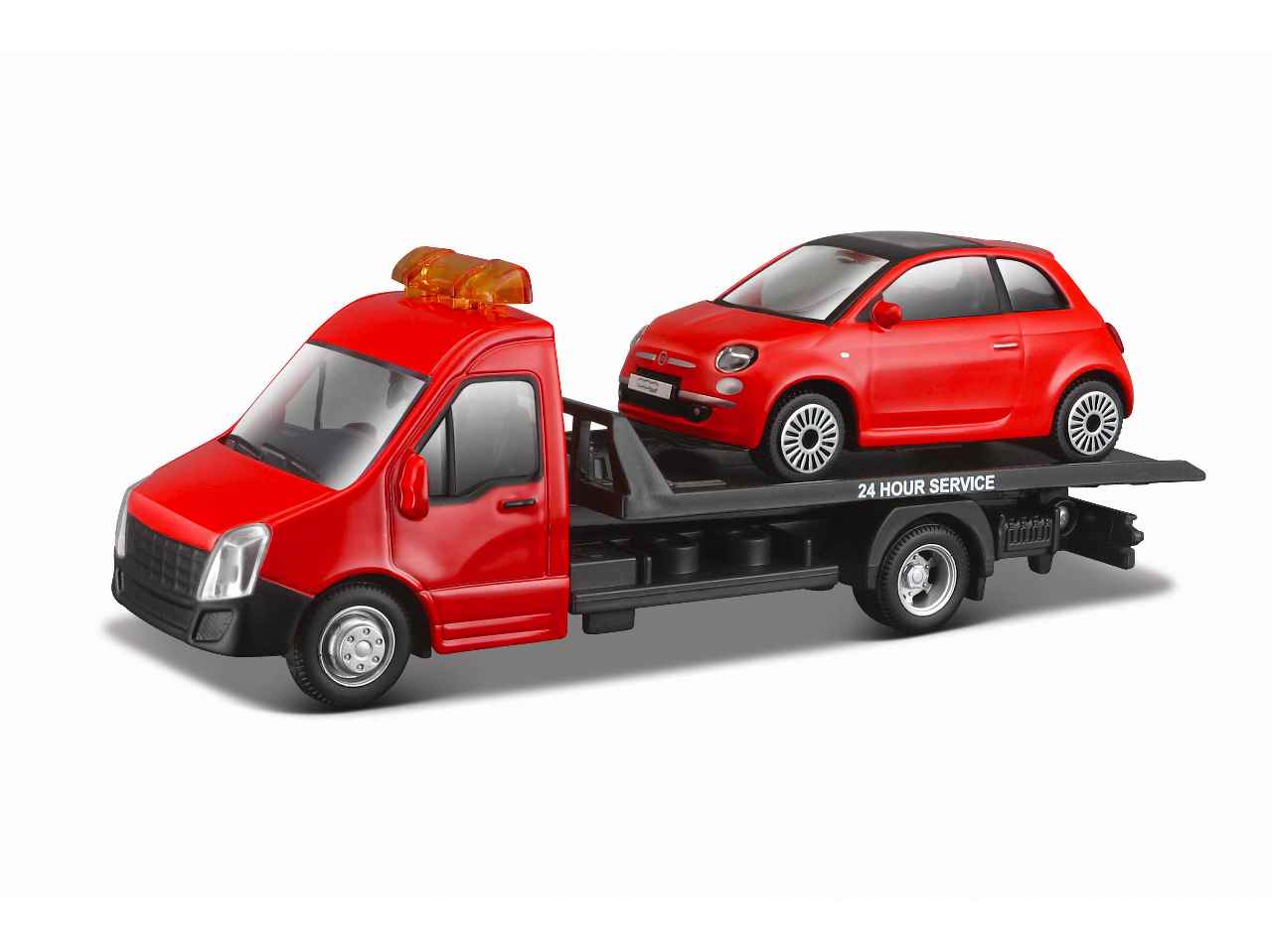 Auto Carroattrezzi C/Auto  scala1:43