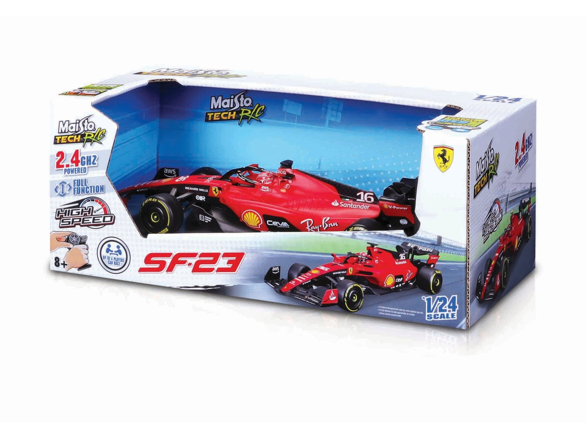 Ferrari SF-23 F1 2023 radiocomando scala 1:24