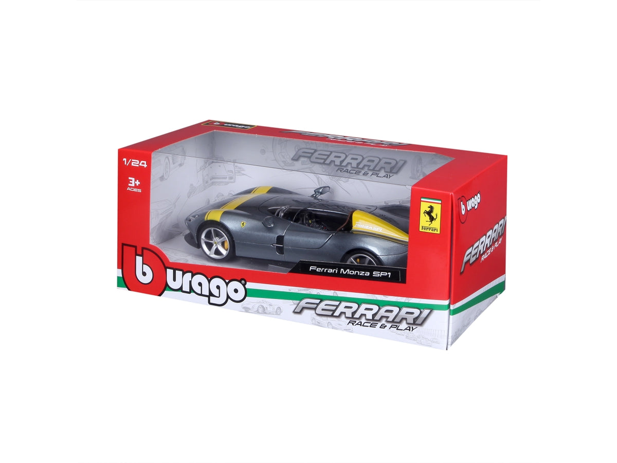 Auto Monza sp1 r&p in scala scala 1:24
