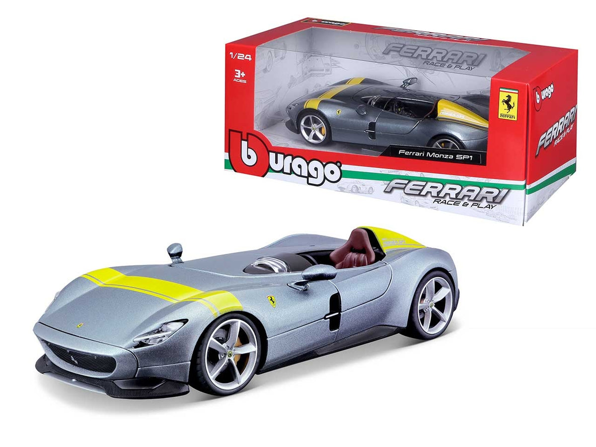 Auto Monza sp1 r&p in scala scala 1:24