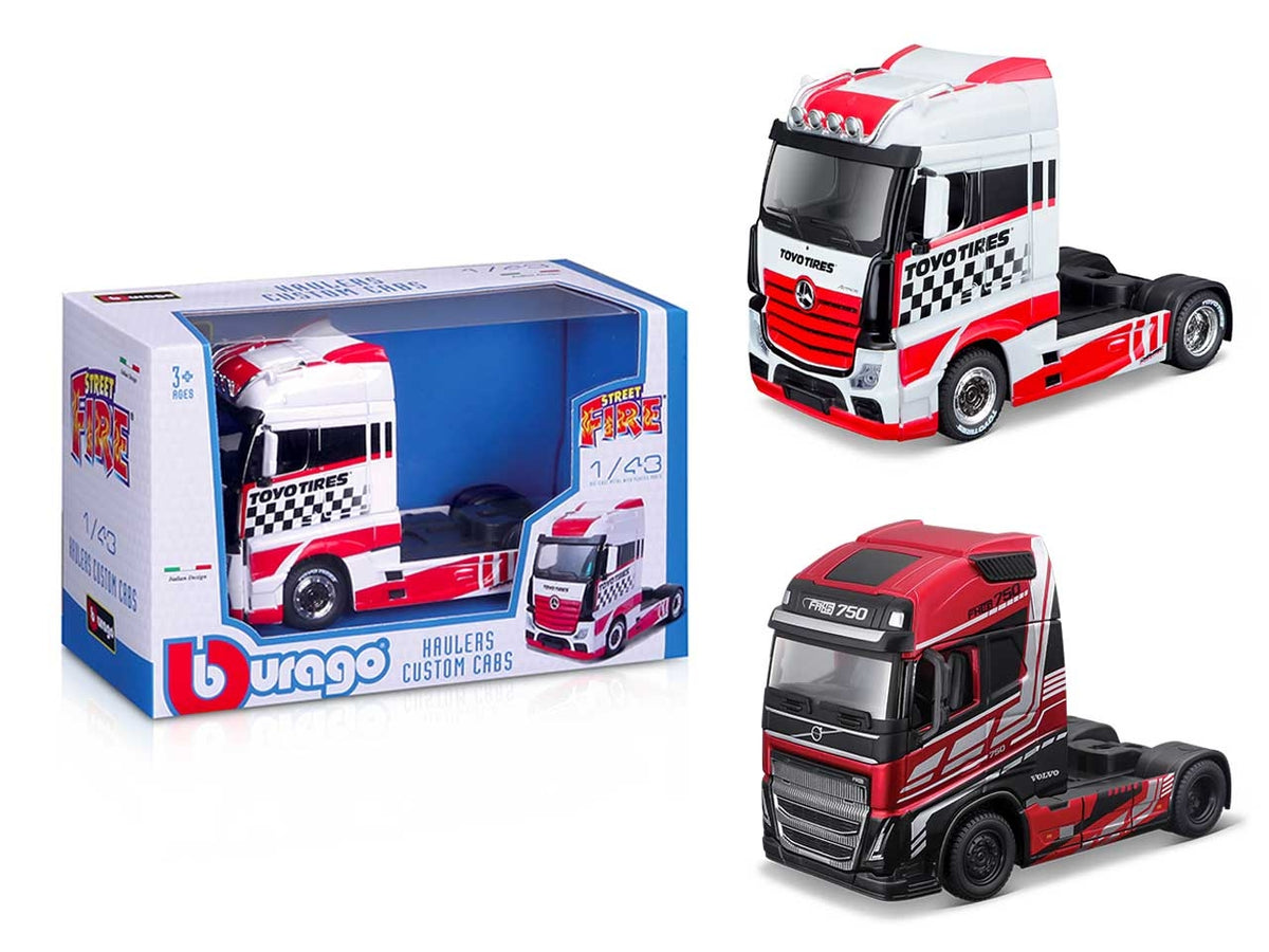 Bburago motrice in scala 1:43