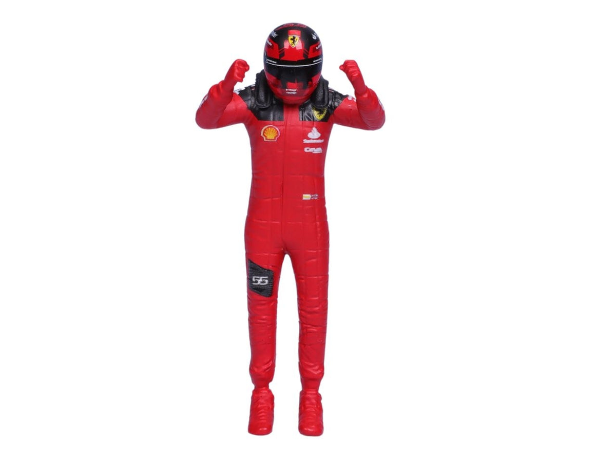 Auto Race w/driver ferrari sf-23 scala 1:24 $