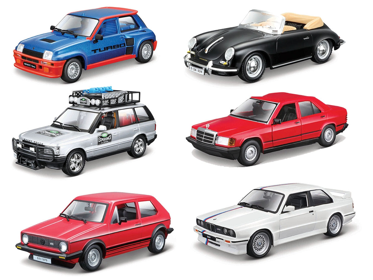 Auto scala 1:24 modelli assortiti $