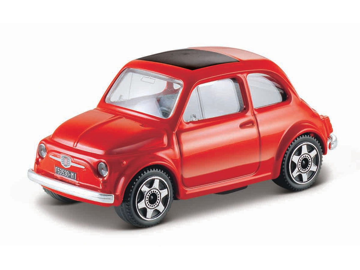Auto Street Fire Classic - Scala 1:43 Modelli Assortiti: Die-cast, Licenze Ufficiali, Dettagli Realistici, Dimensioni 6,9x6,3x13,8 cm, EtÃ  3+ | Bburago