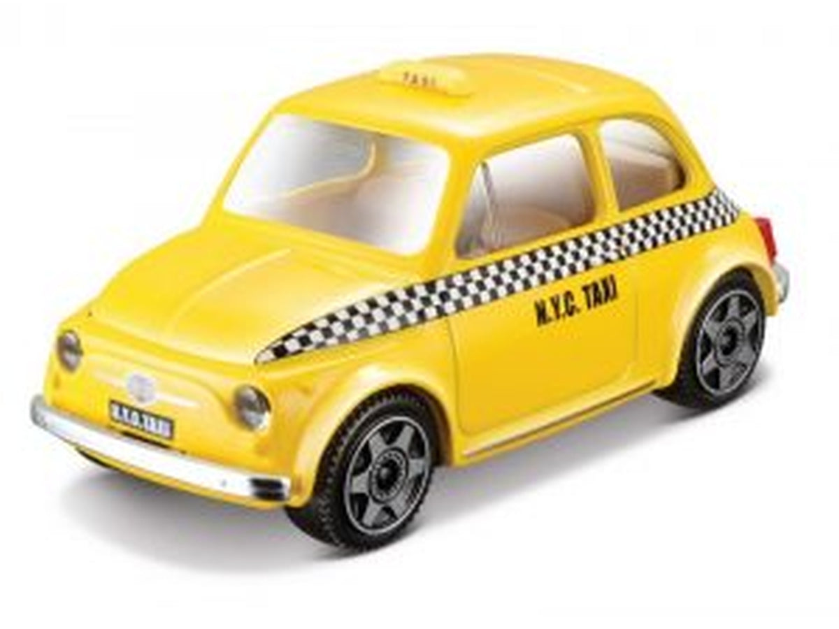 Auto Street Fire Classic - Scala 1:43 Modelli Assortiti: Die-cast, Licenze Ufficiali, Dettagli Realistici, Dimensioni 6,9x6,3x13,8 cm, EtÃ  3+ | Bburago