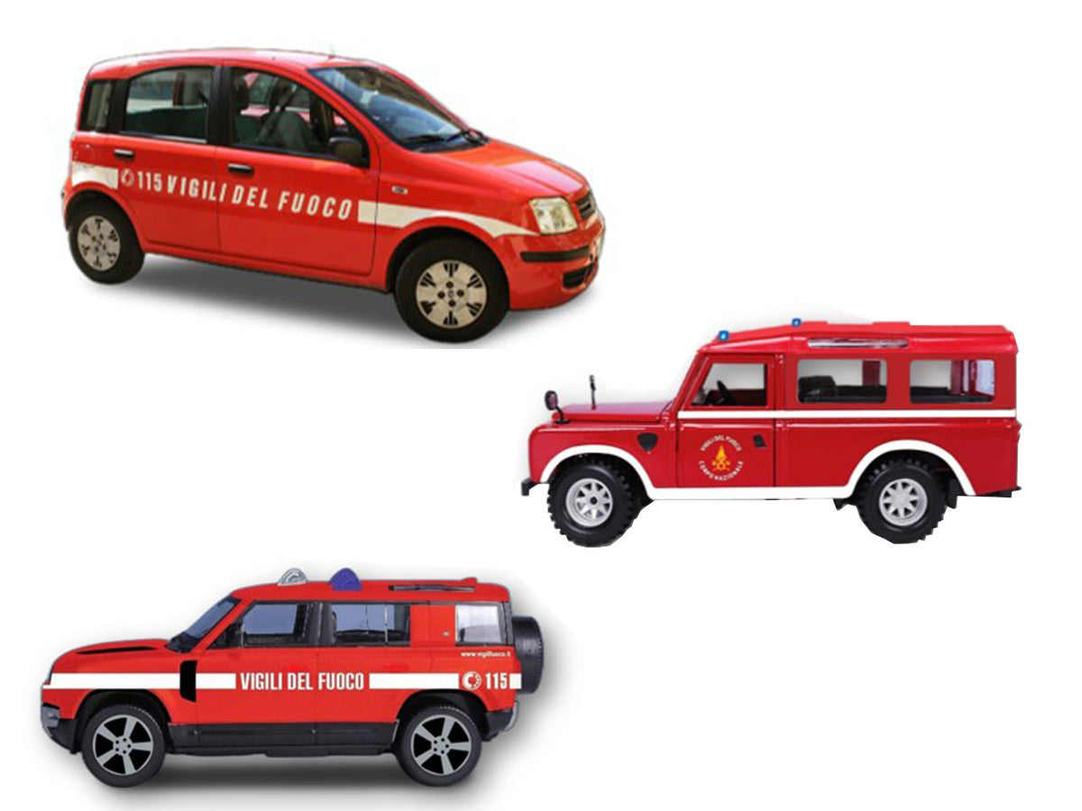 Mezzi V.Del Fuoco1:24