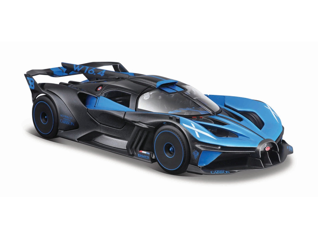 Auto Bugatti Bolide 1:24 $