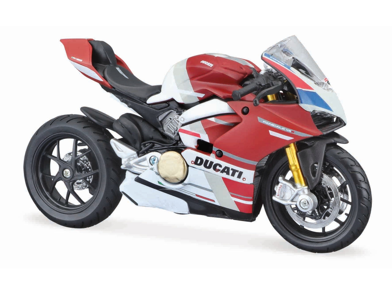 Modellino Moto - Scala 1:18 Set da 3 Moto: Die-cast, Colori Assortiti, Licenze Ufficiali, Modelli Assortiti, Dimensioni 18,5x6x30 cm, EtÃ  3+ | Maisto
