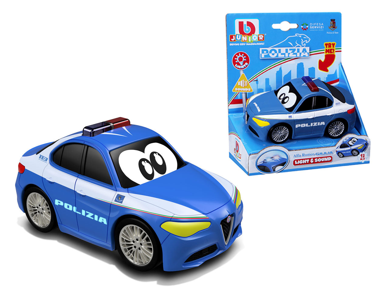 Alfa Romeo Giulia Polizia