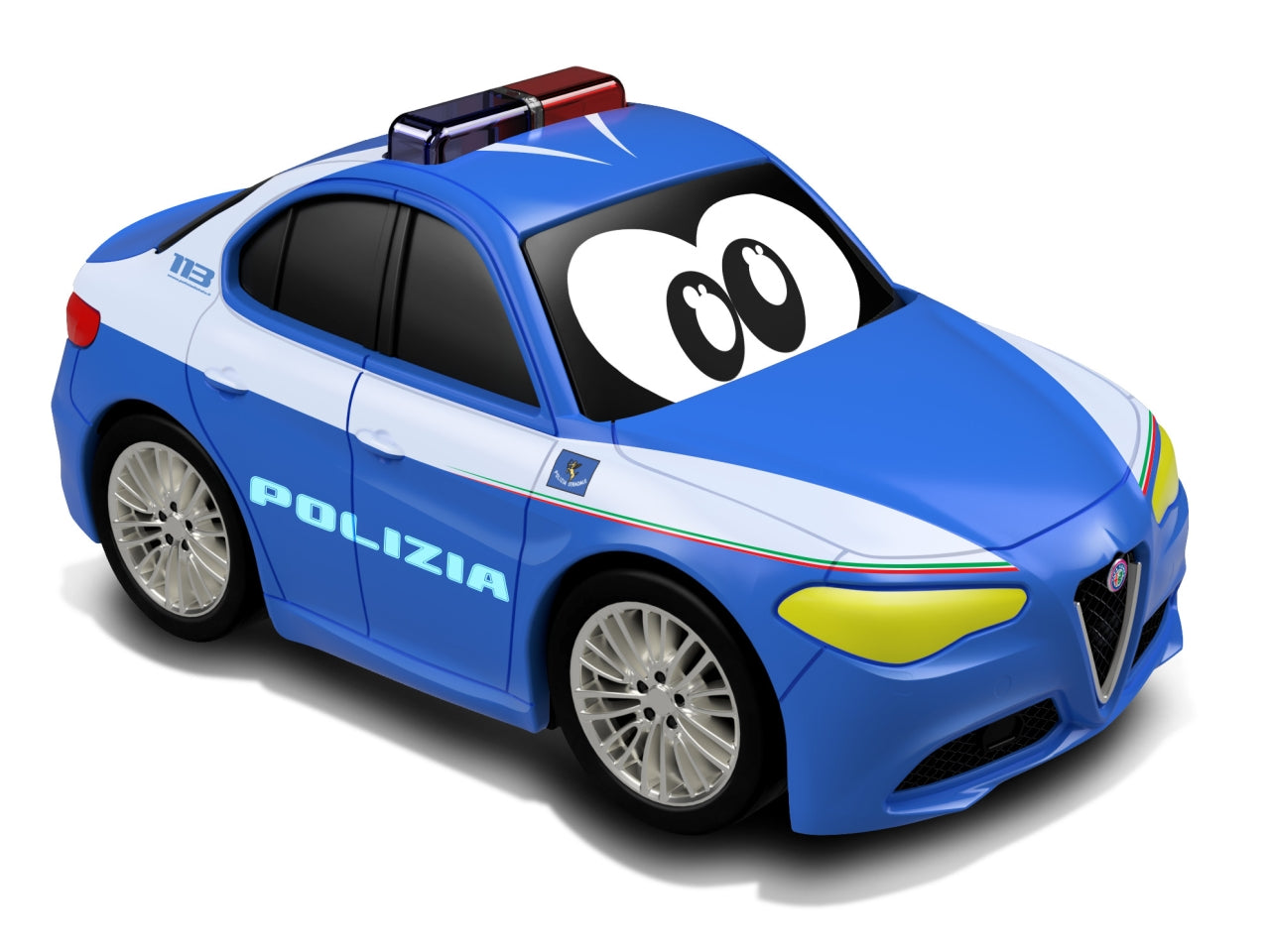 Alfa Romeo Giulia Polizia