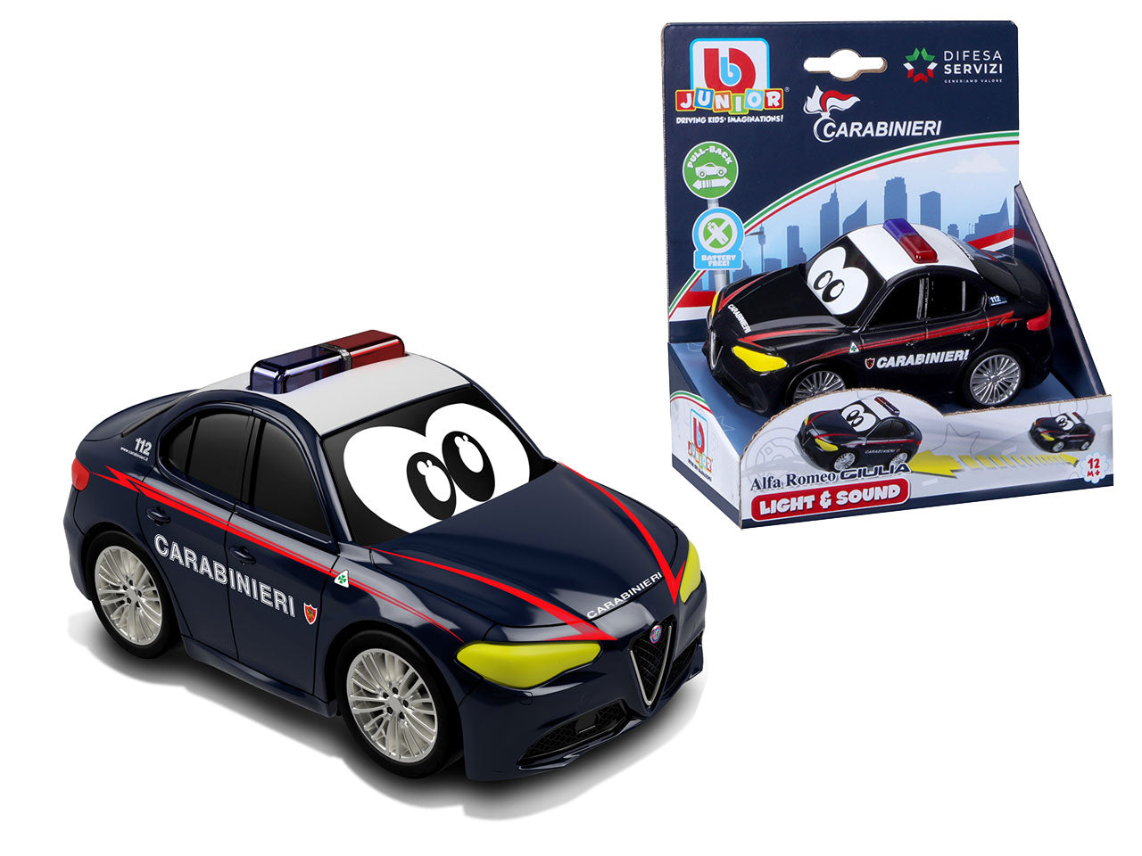 Alfa Romeo Giulia Carabinieri
