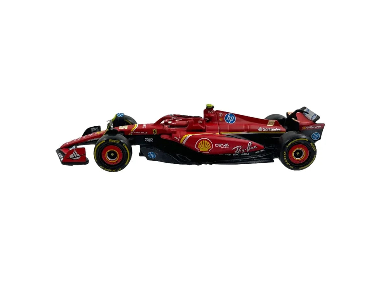 Modellino F1 Ferrari sf-2455 sainz scala 1:43 | Bburago
