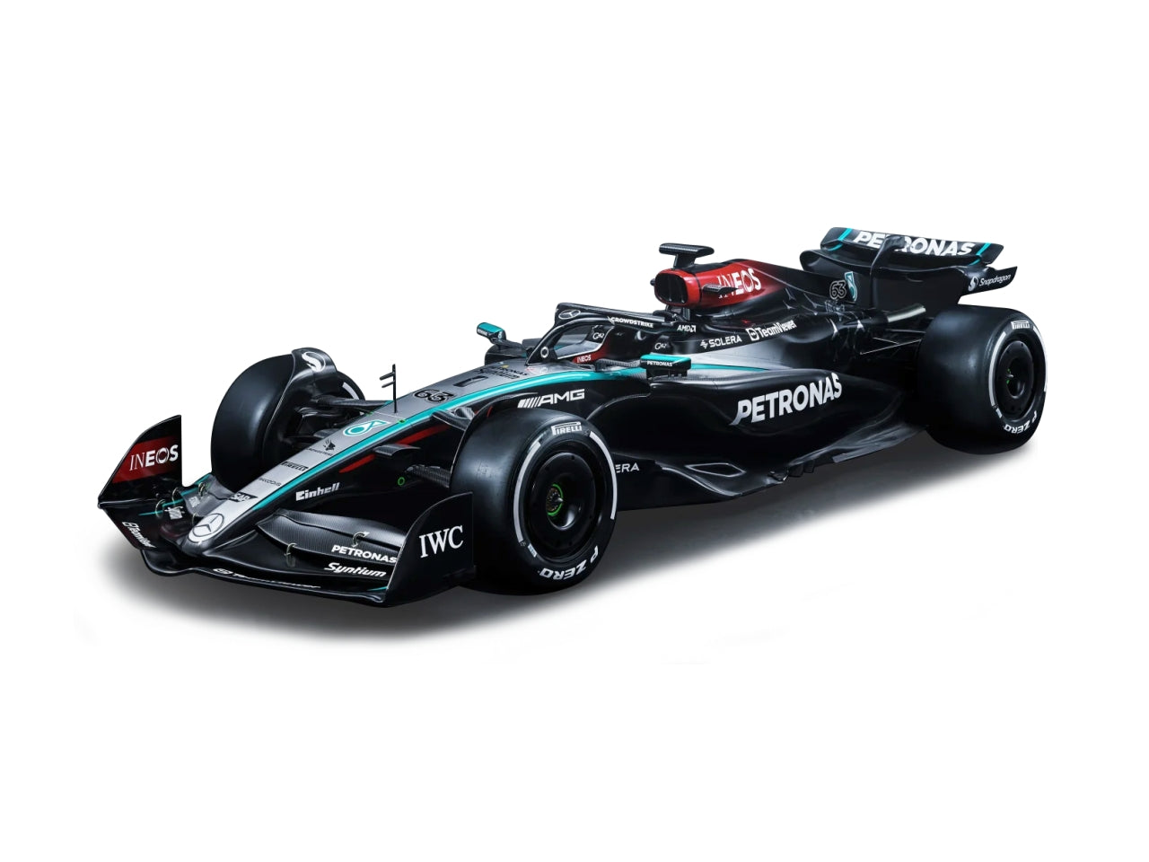 Modellino Merceoes-amg f1 w15 e performance63 russel scala 1:43 | Bburago