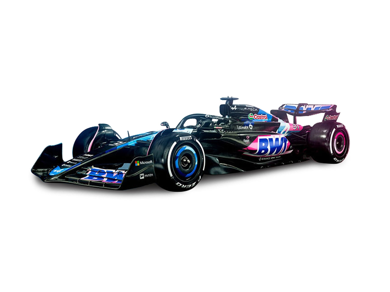 Modellino Bwt alpine a52431 ocon scala 1:43 | Bburago