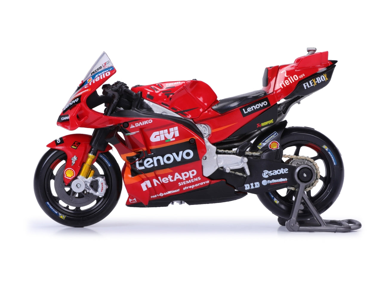 Modellino Cdu ducati lenovo team 2023 bastianini23 scala 1:18 | Bburago