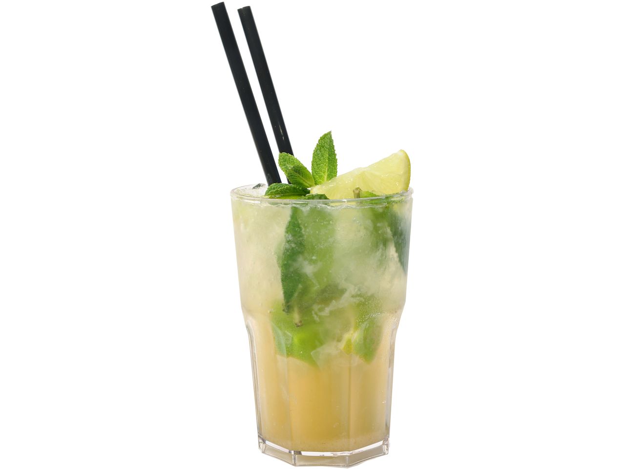Waf bicchiere bar granity da 40cl san trasparente, plastica rigida, bpa-free , riutilizzabile da 40cl
