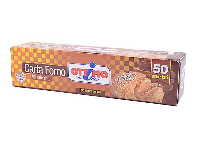 Ottimo rotolo carta forno 50mt 5007/300