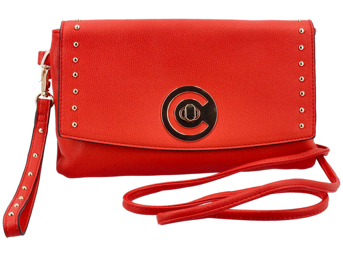 Carrera tracolla donna rosso cb6167 $