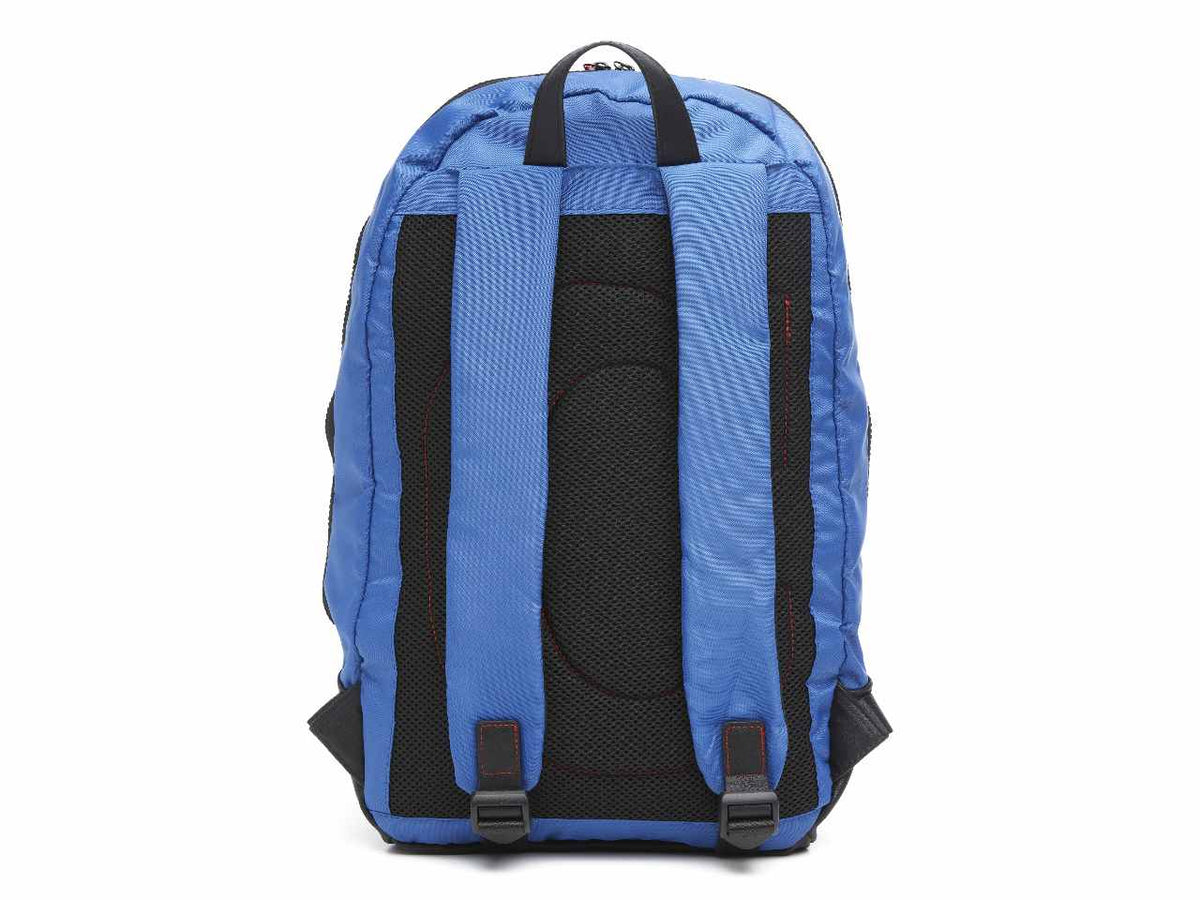 Borsa da uomo b-tech collection zaino colore blue composizione: 100% pelle sintetica $