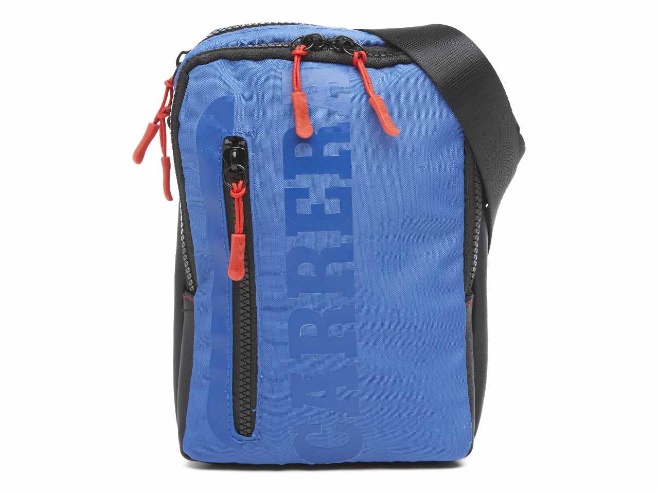 Borsa da uomo b-tech collection tracolla mini colore blue composizione: 100% pelle sintetica