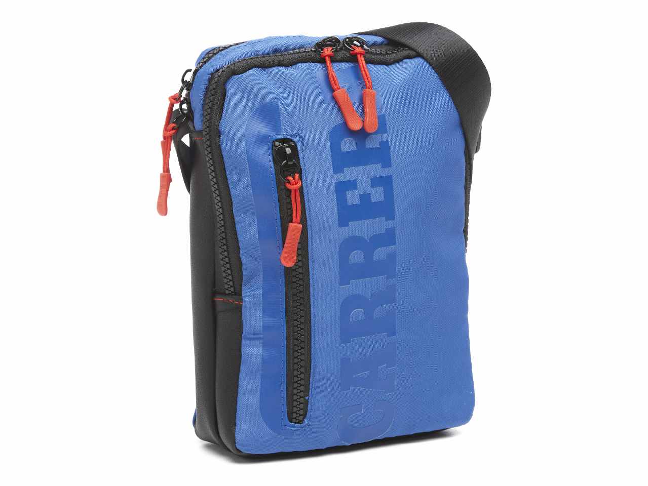 Borsa da uomo b-tech collection tracolla mini colore blue composizione: 100% pelle sintetica