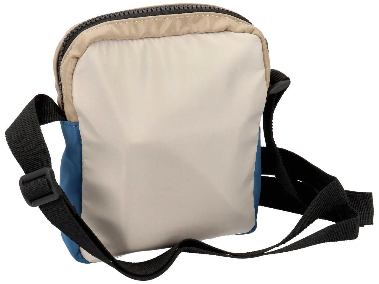 Borsa da uomo passport tracolla patta colore sabbia composizione: 100% nylon