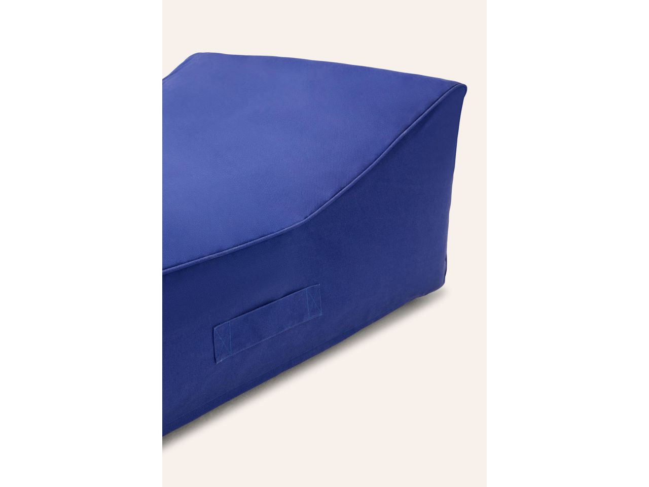 Sdraio gonfiabile cloud 70x180x23cm colore blu