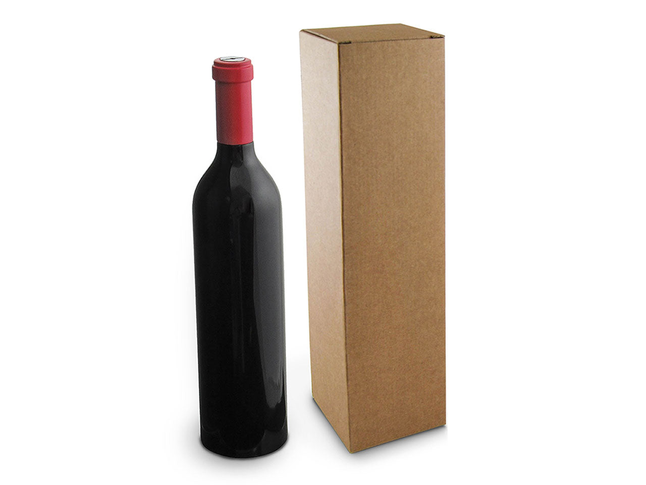Scatola per una bottiglia di vino - misura 34x9x9cm serie natural