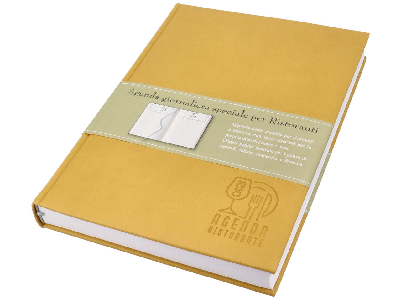 Agenda vinci giornaliera 21x29,7cm