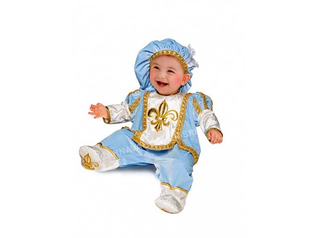 Costume Principino Superbaby taglia 6/9 mesi