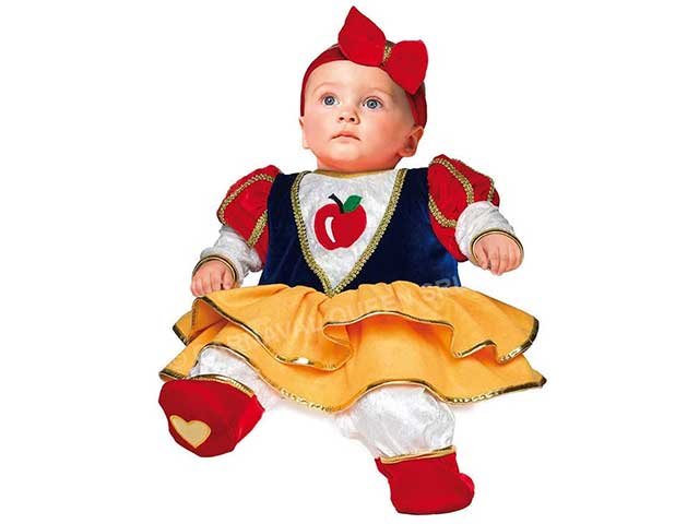 Costume Principessa Del Bosco Superbaby taglia 3/6 mesi
