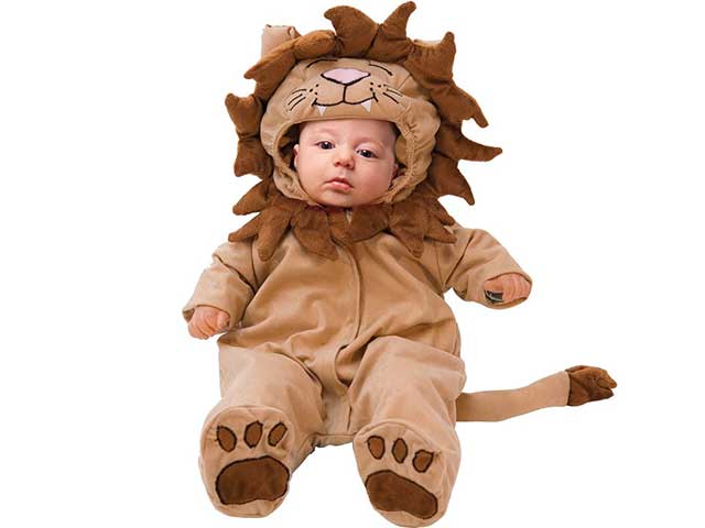 Costume Leoncino Superbaby taglia 3/6 mesi