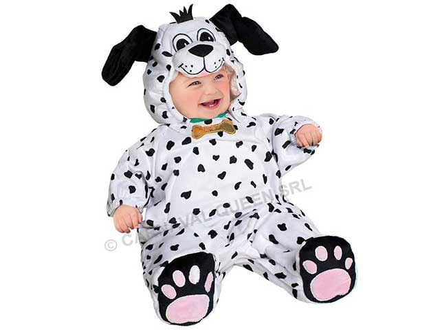 Costume Dalmatino Superbaby taglia 6/9 mesi