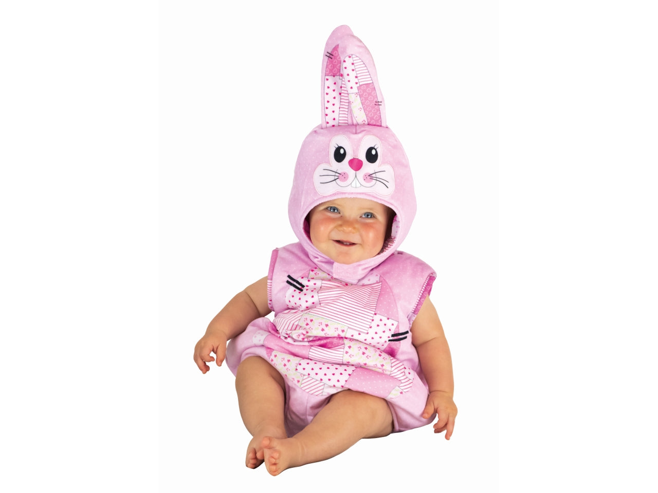 Costume coniglietto saccotto 6/12 mesi