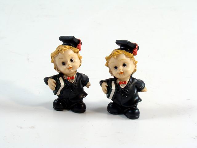 Bimbo laurea in piedi mignon ch507