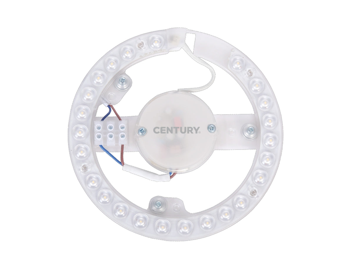 Modulo led circolare magnetico 18w, 3000k, 1900 lumen