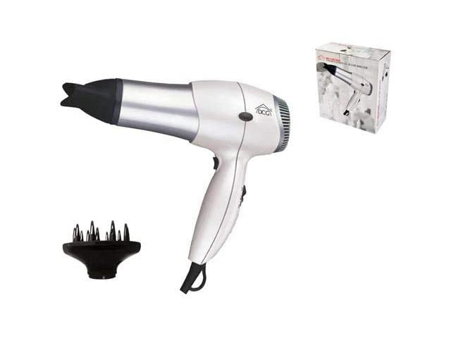 Phon con diffusore 2 velocita' 2 temperature 1800-2200w 23x10xh28cm