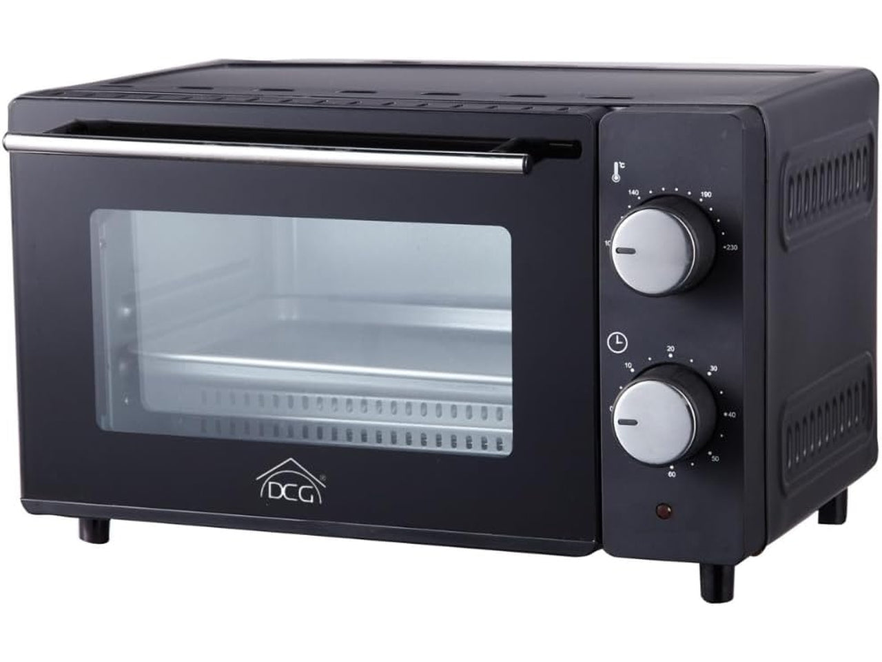 Forno elettrico 10l, temperature impostabili e timer 650w