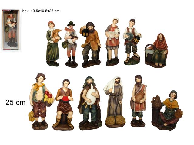 Figura 25cm pastori ma002187