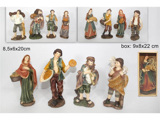 Pastori 20cm modelli assortiti