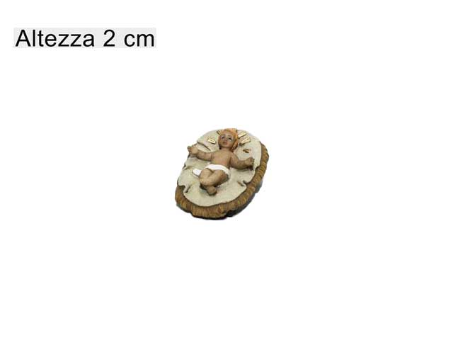 Culla bambinello 9cm