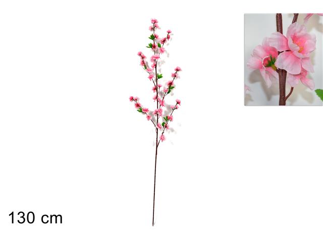 Stelo con fiori di pesco e 5 rami