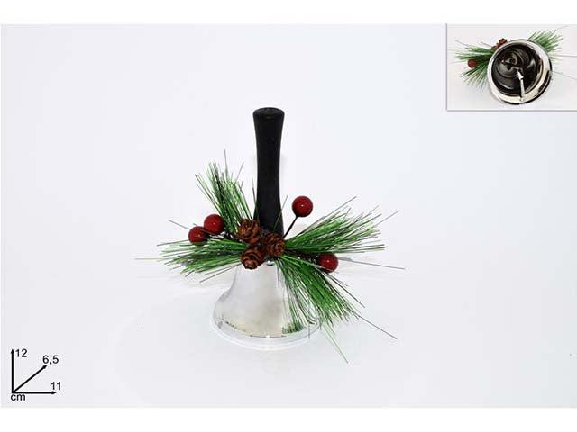 Campanella con rametto bacche mo001430b