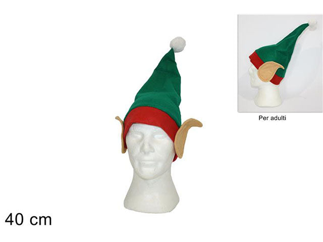Cappello elfo 40cm